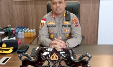 Sambut-Natal-dan-Tahun-Baru,-Kapolres-TTU-Imbau-Jangan-Miras-dan-Nyalakan-Petasan-Saat-Ada-Ibadah