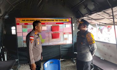 Kapolres-TTU-Cek-Kesiapan-Pos-Pelayanan-dan-Pos-Pengamanan-di-Gereja-gereja