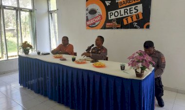 Polres-TTU-Gelar-Ngopi-Curhat-Bareng-Tingkat-Polsek-Miomaffo-Barat