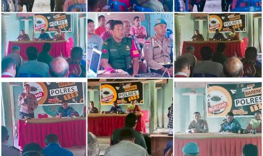 Ngechat-Tingkat-Polsek-Noemuti,-Warga-Tanya-Persyaratan-Pengurusan-SKCK-dan-Sosialisasi-Tertib-Berlalulintas