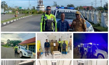 Sat-Lantas-Polres-TTU-Jemput-Vaksin-dari-Dinkes-Provinsi-NTT