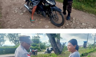 Bhabinkamtibmas-Birunatun-Imbau-Warga-Segera-Lapor-Apabila-ada-Permasalahan