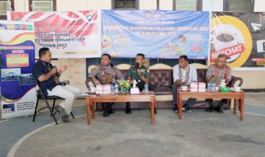 Jumat-Curhat-di-Mapolres-TTU,-Bahas-Sinergitas-Sukseskan-Pilkades-Serentak-2023