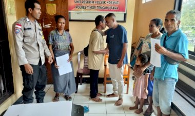 Polsek-Noemuti-Selesaikan-Masalah-Penganiayaan-Secara-Kekeluargaan