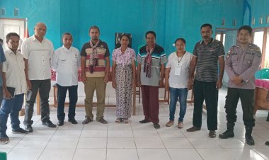 Jelang-Pilkades,-Jajaran-Kapolsek-Polres-TTU-Prakarsai-Deklarasi-Damai