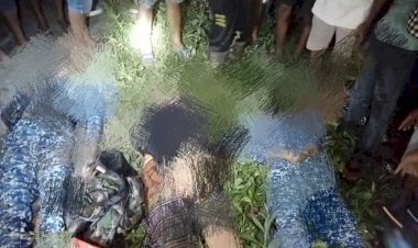 Lakalantas-di-Bijaepasu,-Sat-Lantas-Polres-TTU-Turun-Amankan-BB-dan-Sopir