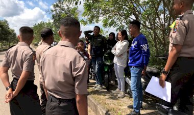 Sat-Binmas-Polres-TTU-Beri-Himbauan-Kamtibmas-Tentang-TPPO-Kepada-Kawula-Muda