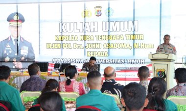 Kapolda-NTT-Gelar-Kuliah-Umum-Bersama-Mahasiswa-Unimor