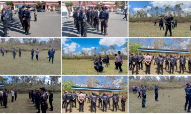 Polres-TTU-Gelar-Latihan-Menembak