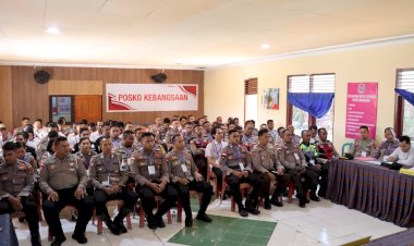 Polres-TTU-Perdalam-Strategi-Tactical-Floor-Game-Amankan-Tahapan-Pemilu-2024