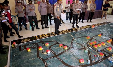 Gelar-Pelatihan-Tactical-Floor-Game,-Kapolres-TTU-:-Menyamakan-Pola-Pemahaman-dan-Pola-Tindak