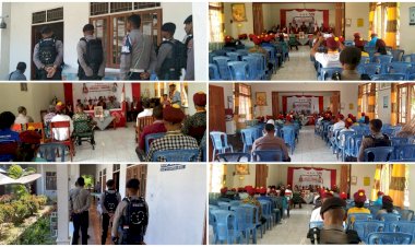 Anggota-Polres-TTU-Amankan-Kegiatan-Konferensi-Studi-Regional-Timor-PMKRI