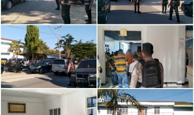 Satuan-Samapta-Polres-TTU-Pantau-Konsolidasi-Akbar-Bersama-DPD-Partai-Golkar-NTT