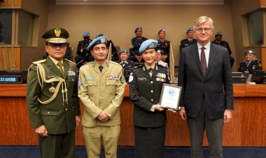 Terima-Penghargaan-PBB,-Briptu-Renita-Rismayanti:-Terima-Kasih-Pak-Kapolri