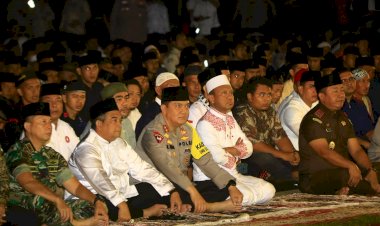 Laksanakan-Doa-Bersama,-Kapolda-Riau:-Puncak-dari-Cooling-System-Wujudkan-Pemilu-Damai
