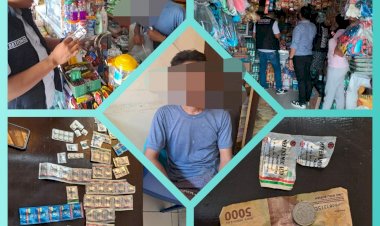 Jelang-Natal,-Sat-Resnarkoba-Polres-TTU-Ungkap-Kasus-Dugaan-Tindak-Pidana-Penjualan-Obat-Keras