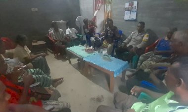 Bhabinkamtibmas-Tubuhue-Polres-TTU-Selesaikan-Masalah-KDRT