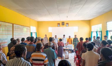 Hadiri-Musdes,-Bhabinkamtibmas-Desa-Ponu-Polres-TTU-Imbau-Warga-Binaan-Tidak-Golput