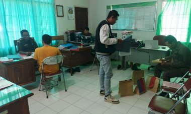 Satreskrim-Polres-TTU-Tahap-II-Kasus-Dugaan--Pemalsuan-Tandatangan-Kades-Napan