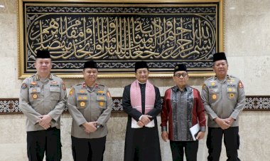 Ditemui-Tim-Ops-NCS-Polri,-KH-Nasaruddin-Umar:-Masjid-Istiqlal-Jadi-Jembatan-Pemersatu-Bangsa