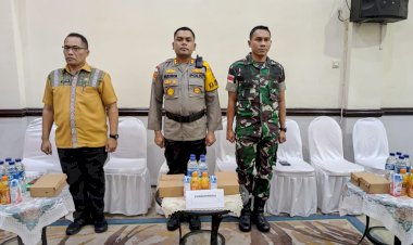 Terjunkan-50-Personel-Amankan-Rapat-Pleno-Tingkat-Kabupaten,-Kapolres-TTU-:-Kiranya-Berjalan-Aman-Kondusif