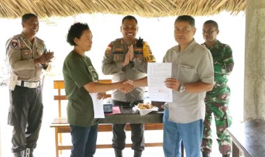 Konflik-Sengketa-Tanah-Raja-Taolin-Sejak-Tahun-2015,-Kapolres-TTU-Hadir-Membawa-Kedamaian