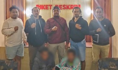 Buser-Polres-TTU-Berhasil-Amankan-Dua-Orang-Terduga-Pelaku-Curi-Sapi