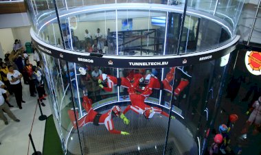 Polri-Gelar-Kejuaraan-Internasional-Open-Indoor-Skydiving-Kapolri-Cup-2024