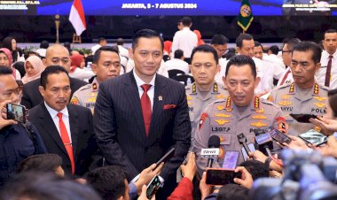Polri-dan-Menteri-ATR/BPN-Perkuat-Sinergitas-Pemberantasan-Mafia-Tanah