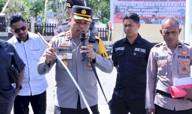Kapolres-TTU-:-Simulasi-TFG-sebagai-langkah-awal-Persiapan-Pengamanan-Pemilukada