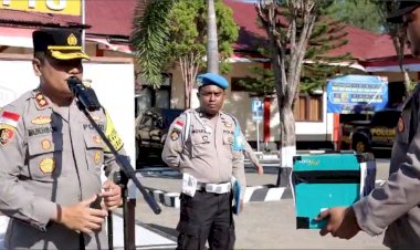 Polres-TTU-Gelar-Penggalangan-Dana-untuk-Korban-Erupsi-Gunung-Lewotobi