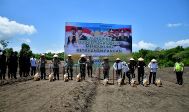 Kapolda-NTT-Ajak-Masyarakat-dan-TNI-Polri-Tingkatkan-Ketahanan-Pangan-Lewat-Pemanfaatan-Lahan-di-NTT