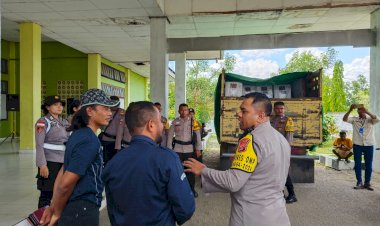 Kapolres-TTU-AKBP-Moh.-Mukhson,-S.H.,-S.I.K.,-M.H.-Pantau-Langsung-Pengamanan-Jelang-Hari-Pencoblosan-Pilkada-2024