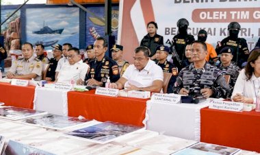 Bareskrim-Polri-:-Gagalkan-Penyelundupan-151-Ribu-Benih-Lobster-di-Perairan-Bintan