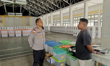 Pasca-Pilkada-Polres-TTU-Giatkan-Operasi-Cipta-Kondisi-;-Kapolres--