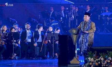 Natal-Berjalan-Aman,-Presiden-Prabowo-:-Terima-Kasih-Kapolri-Panglima-TNI-Telah-Bekerja-Keras