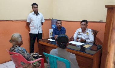 Kasus-Pengrusakan-Pagar-Kawat-Duri-di-Popnam-Noemuti---TTU-:-Petronela-Tilis-Laporkan-Blasius-Lopis-ke-Polisi