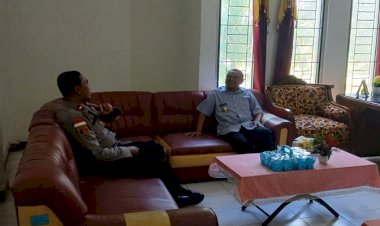 Silaturahmi-Kapolsek-Miomaffo-Timur-dengan-Camat-Miomaffo-Timur,-Tekankan-Sinergitas