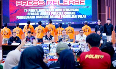 Bareskrim-Polri-Ungkap-Kasus-Penyalahgunaan-BBM-Bersubsidi-di-Jawa-Timur-dan-Jawa-Barat,-Sita-16.400-Liter-Solar-Ilegal