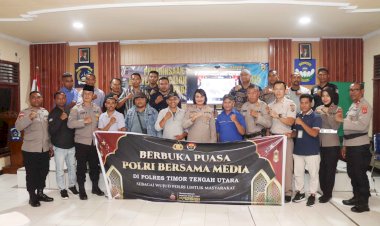 Momentum-Pererat-Silaturahmi-dan-Sinergi-Sebagai-Wujud-Polri-Untuk-Masyarakat-:-Polres-dan-Ikatan-Wartawan-TTU-Buka-Puasa-Bersama