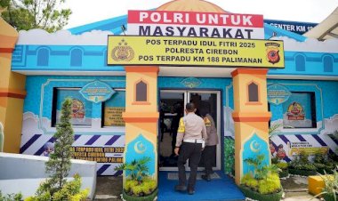 Kenaikan-Arus-Mudik-Mulai-Meningkat-di-H-4-Lebaran,-Personel-Siap-Amankan-Lokasi-di-Jalur-Bottle-Neck