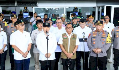 Tinjau-Bandara-Soetta,-Kapolri-Instruksikan-Jajaran-Rutin-Patroli-Pastikan-Pemudik-Aman-Nyaman