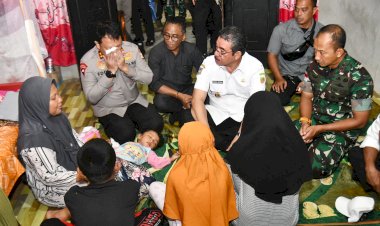 Gugur-Saat-Lerai-Bentrokan,-Bripka-Husni-Dianugerahi-Kenaikan-Pangkat-Anumerta