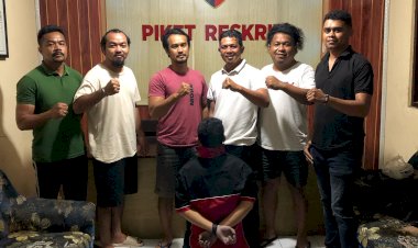 Buser-Polres-TTU-Amankan-Terduga-Pelaku-Pencurian-di-Rocket-Chicken-Kefamenanu