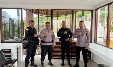 Sepuluh-Hari-Operasi-PLBN-Napan:-Pengawasan-Ketat-Kepolisian-Jamin-Keamanan-Lintas-Batas-Negara.