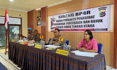 Polres-TTU-Berikan-Pembekalan-Pernikahan-Melalui-Sidang-BP4R