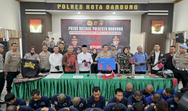 Polresta-Bandung-Amankan-Ratusan-Preman-dalam-Operasi-Pekat-Lodaya-2025