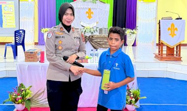 Cegah-Premanisme-Melalui-Budaya-Tertib-Lalu-Lintas-Sejak-Dini; -IPTU-Niken-Ayu-Prabandari-