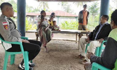 Bhabinkamtibmas-Desa-Usapinonot-Tanggapi-Cepat-Isu-Kekerasan-Viral-di-Media-Sosial