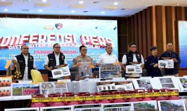 Bareskrim-Gagalkan-Penjualan-Sisik-Trenggiling 